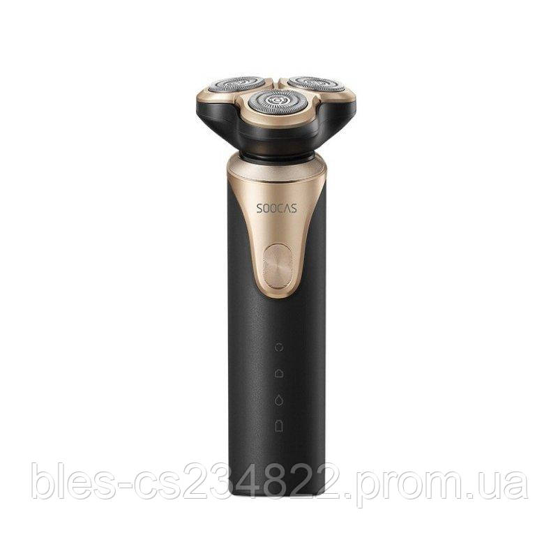 

Электробритва Xiaomi SOOCAS Electric Shaver S3 Black/Gold