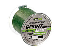 Леска Carp Pro Sport Line Flecked Green 300м 0.351мм