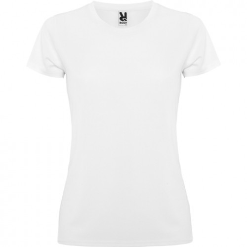 

Футболка женская спортивная MONTECARLO WOMAN TSHIRT, Белый