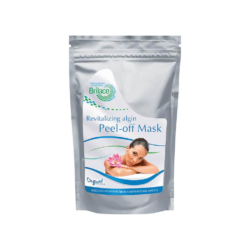 

Альгінатна маска відновлююча Revitalizing algin peel of mask Brilace