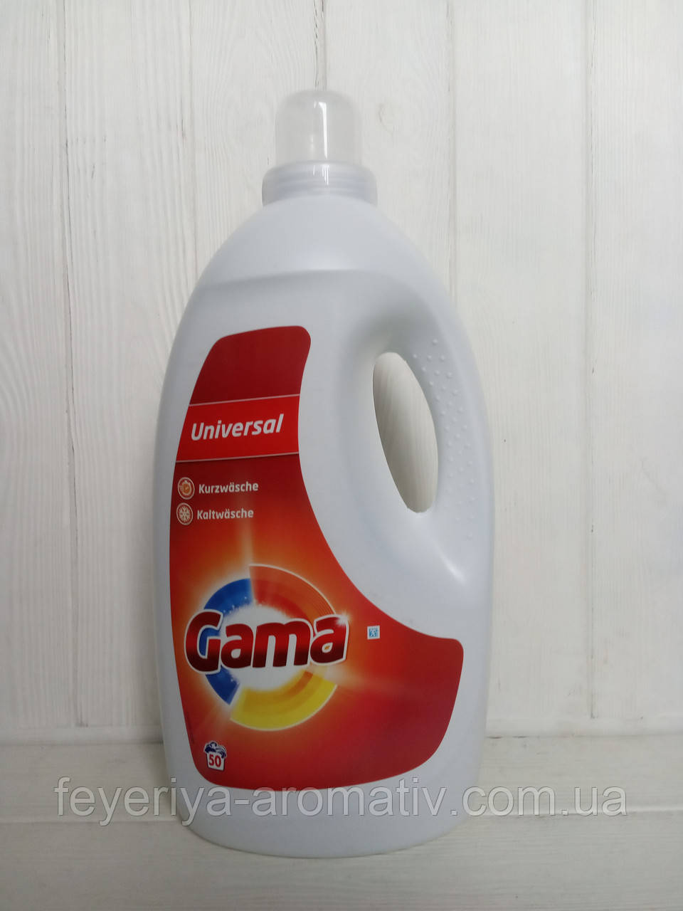 

Гель для стирки универсальный Gama Universal 3in1 (50 стирок) 3,25л (Испания)