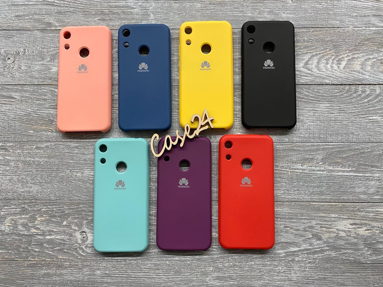 

Чехол Soft touch для Huawei Y6 2019 (7 цветов), Разные цвета