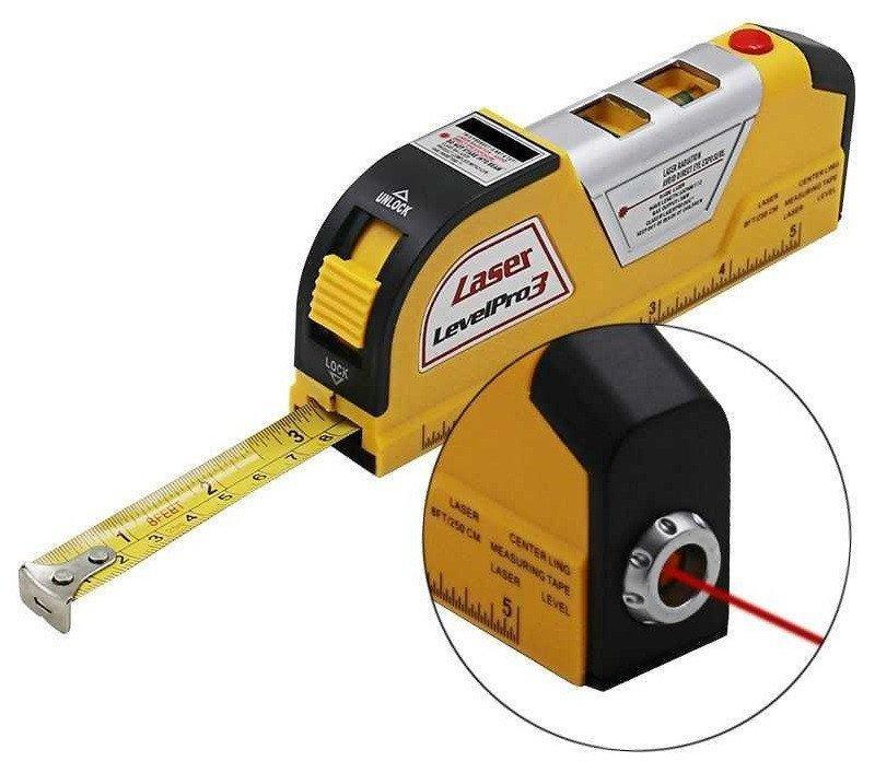 

Лазерный уровень 4в1 Laser Level Pro 3 TyT