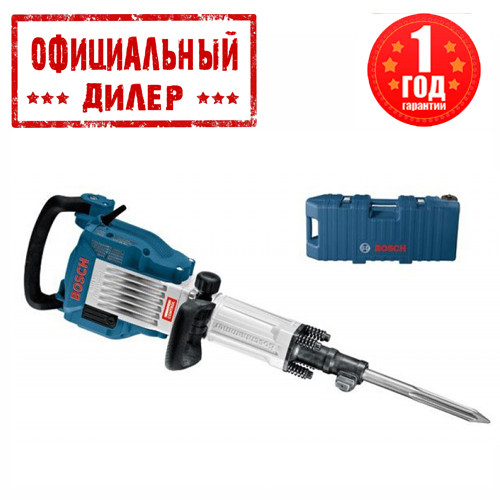 

Промышленный отбойный молоток Bosch GSH 16-30 (1.75 кВт, 41 Дж)