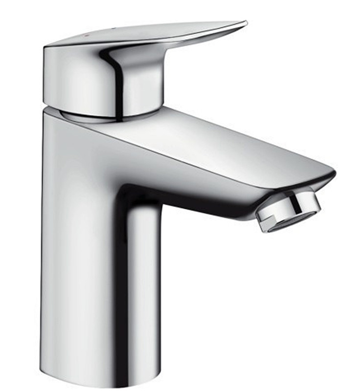 

HANSGROHE Logis 100 71104000 з донним клапаном, Хром