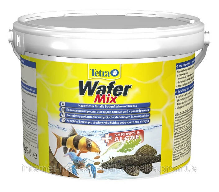 

Tetra Wafer Mix (3,6 л/ 1,85 кг)