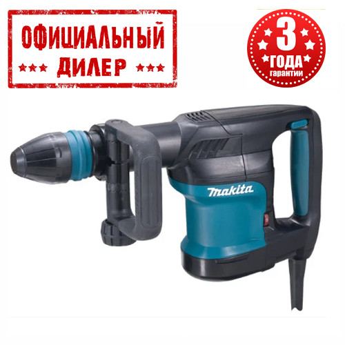 

Мощный отбойный молоток Makita HM0870C (1.1 кВт, 7.6 Дж)