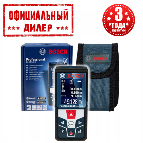 

Лазерный дальномер Bosch GLM 80