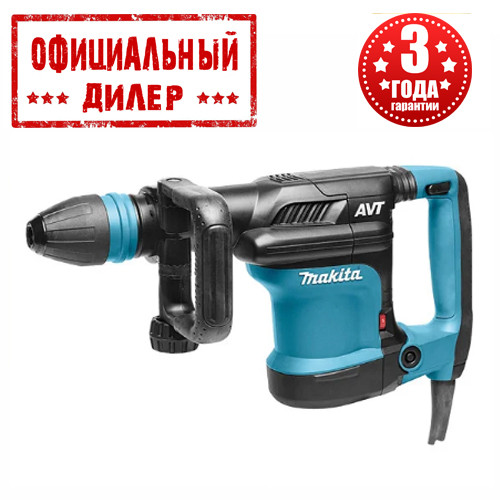 

Электрический отбойник Makita HM0871C (1.1 кВт, 8.1 Дж)