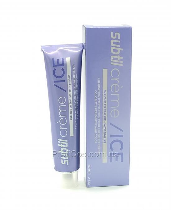 

Ducastel Subtil Creme Ice 8IC Перманентная крем-краска Холодный светлый блонд, 60 мл