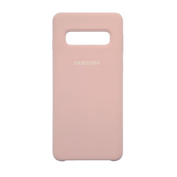 

Накладка для Samsung Galaxy G973 S10 Silicone Case Original Pink