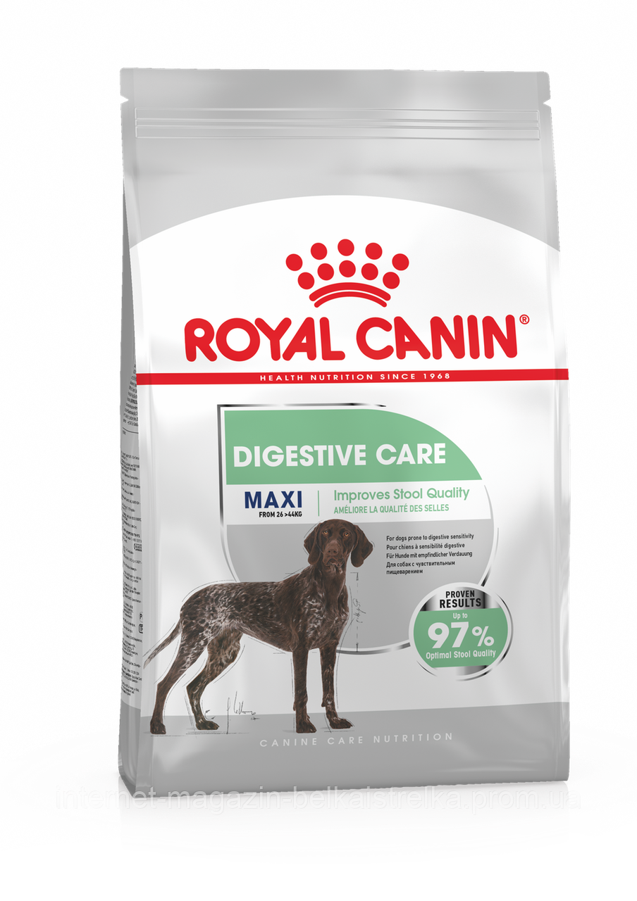 

Royal Canin Maxi Digestive Care - корм для собак крупных размеров с чувствительным пищеварением с 15 мес,10 кг