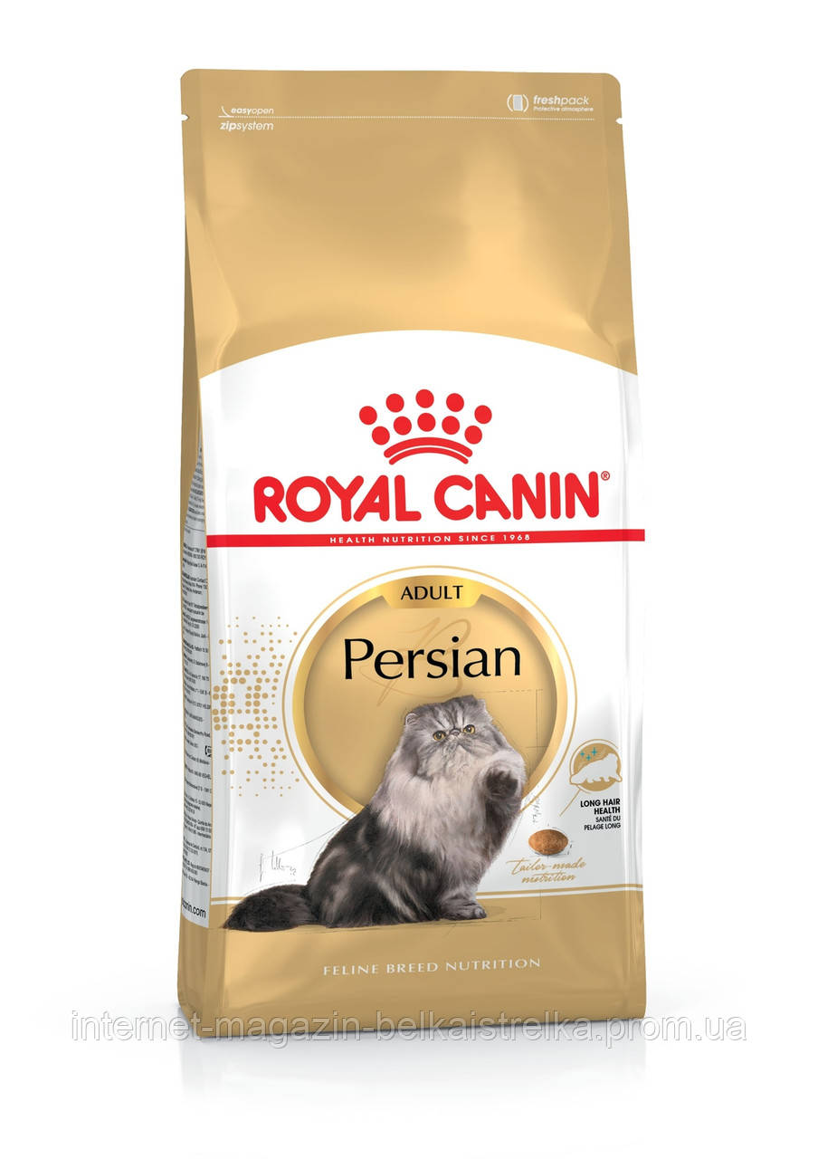 

Royal Canin Persian Adult - корм для персидских кошек старше 12 месяцев 4 кг