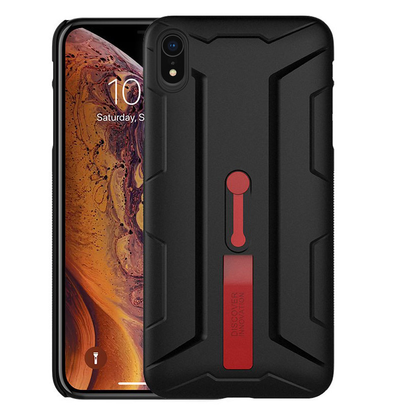 

Пластиковая накладка Nillkin Grip для Apple iPhone XR (6.1, Черный