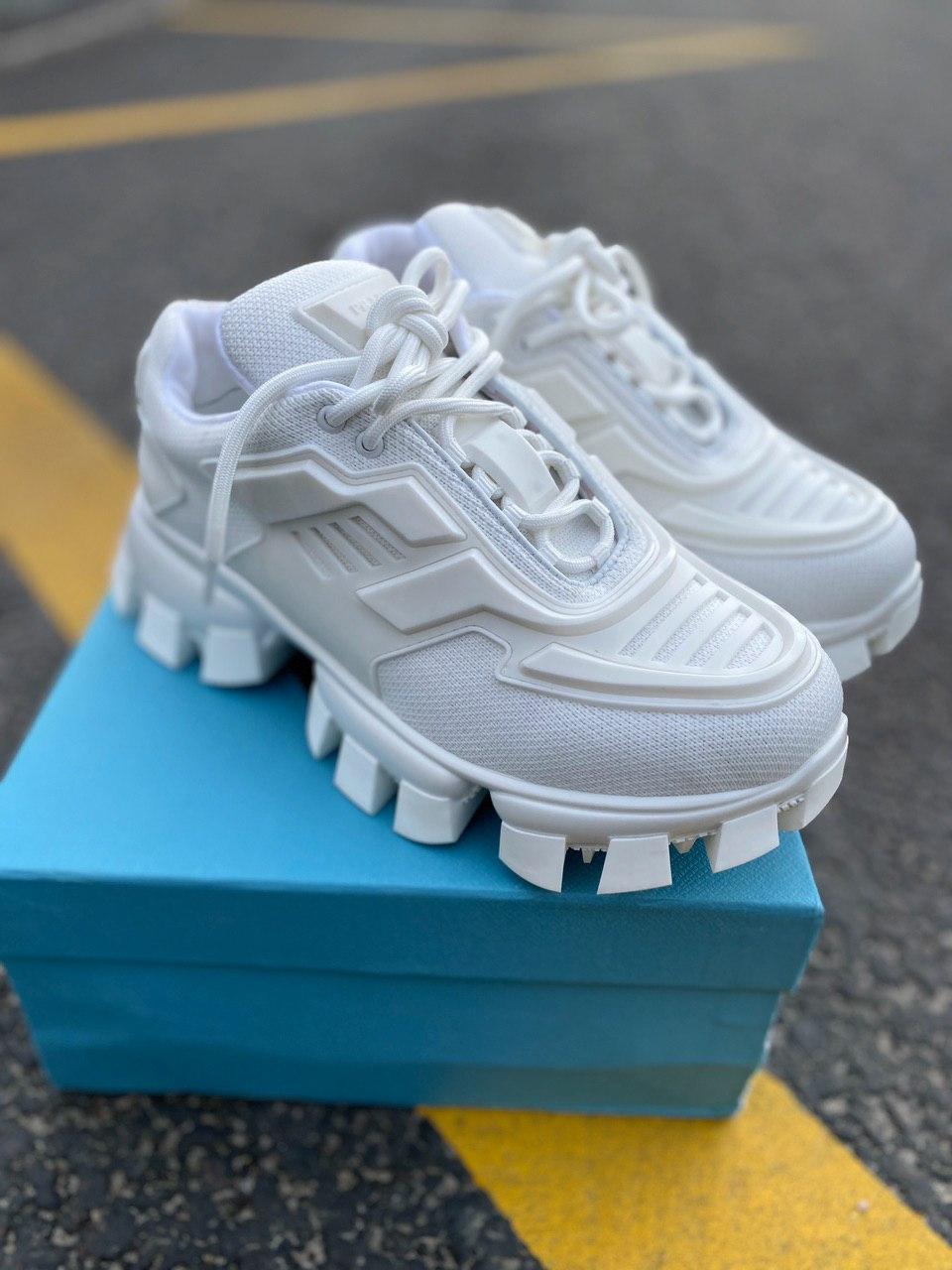

Женские кроссовки Prada CloudBust White