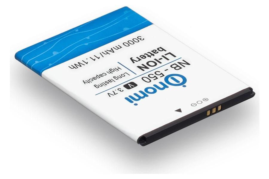 

Nomi NB-550 (3000mAh) акб аккумулятор батарея на номи