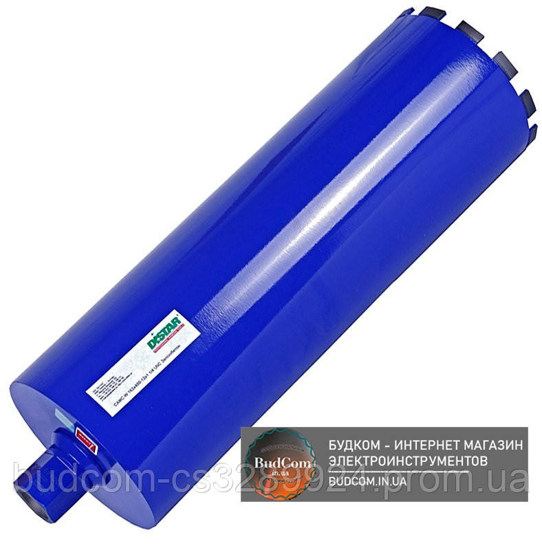 

Коронка алмазная Distar DDS-W 162x450-12x1 1/4 UNC Reinforced concrete