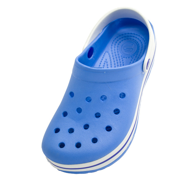 

Кроксы голубые "Like Crocs" 38