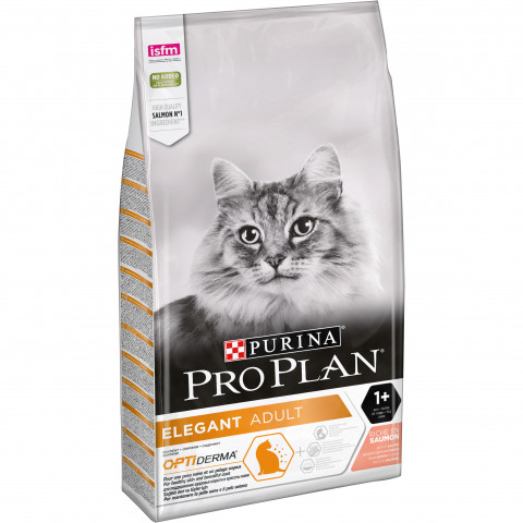 

Purina ProPlan Elegant Лосось (Derma Plus) 1,5кг