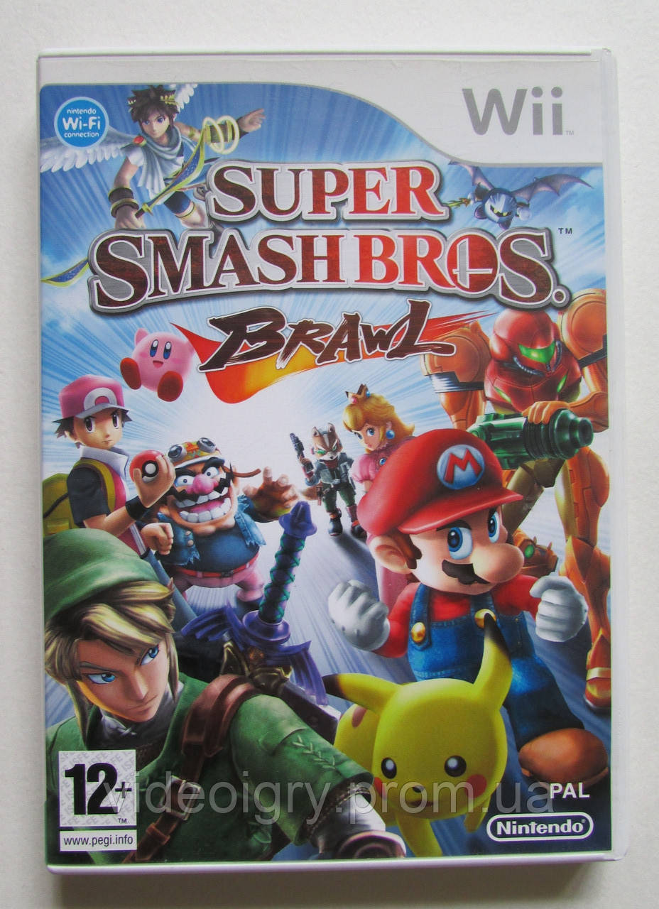 

Super Smash Bros. Brawl (Wii) БУ