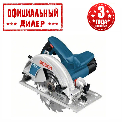 

Дисковая пила Bosch GKS 190 (1.4 кВт, 190 мм, 70 мм)