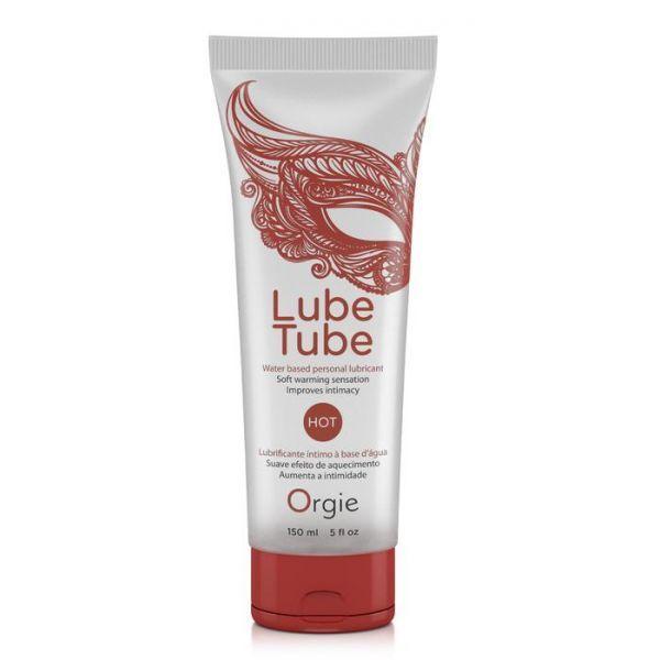 

Согревающий лубрикант на водной основе "LUBE TUBE HOT" Orgie, 150 мл