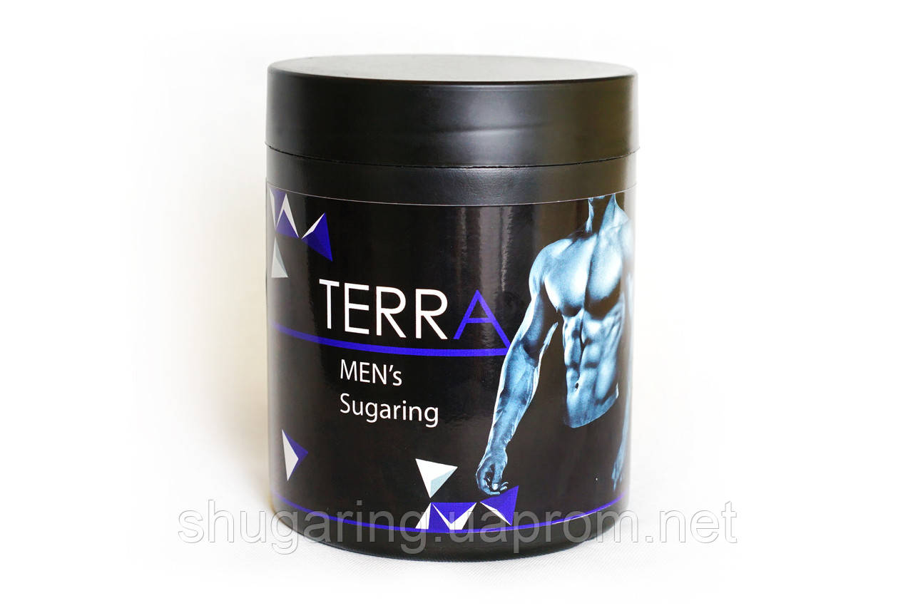 

Мужская сахарная паста "TERRA MEN’s" 700 грамм 5. Hard (плотная)