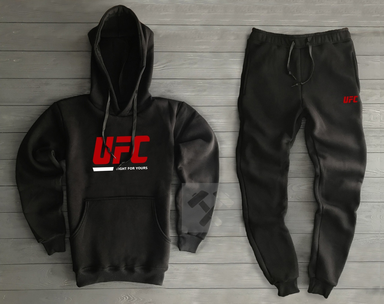 

Спортивный мужской костюм UFC, черный, код OW-2039 m