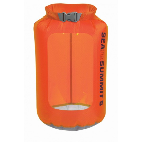 

Гермомешок Sea To Summit Ultra-Sil View Dry Sack 4L Orange