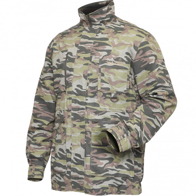 

Куртка Norfin NATURE PRO CAMO (cotton,камуфляж) / L 644003-L