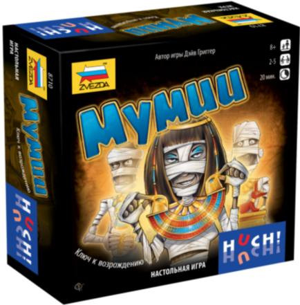 

Настольная игра Zvezda Мумии (Ankh