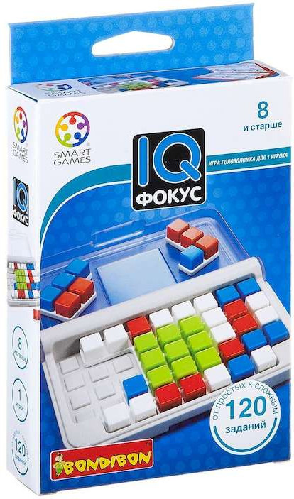 

Настольная игра Smart IQ-Фокус (SG 422 UKR