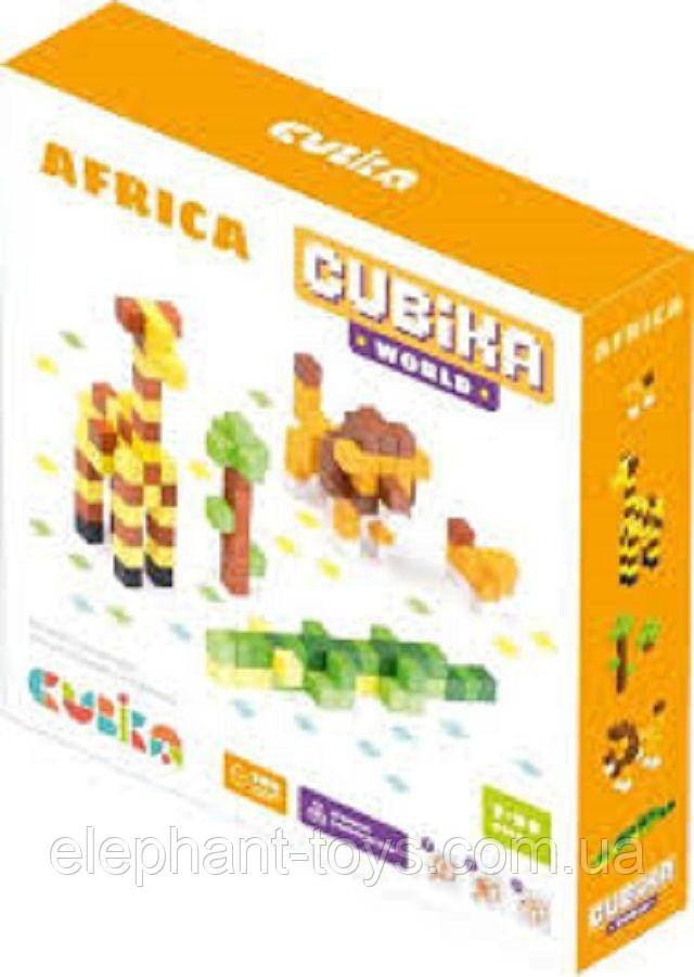 

Деревянный конструктор Cubika World Африка