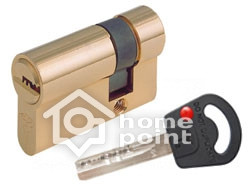 

Цилиндр дверной Mul-T-Lock Classic 40.5 (9.5х31) латунь