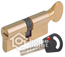 

Цилиндр дверной Mul-T-Lock Classic 76 (33x43) T латунь