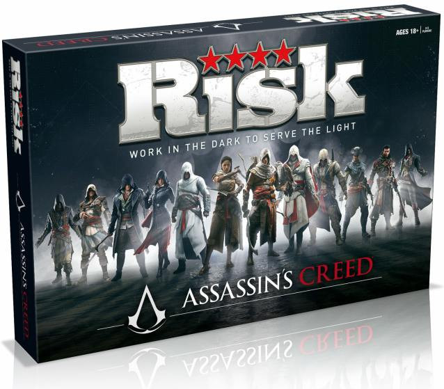 

Настольная игра Winning Moves Риск: Кредо Ассасина (Risk Assassin’s Creed