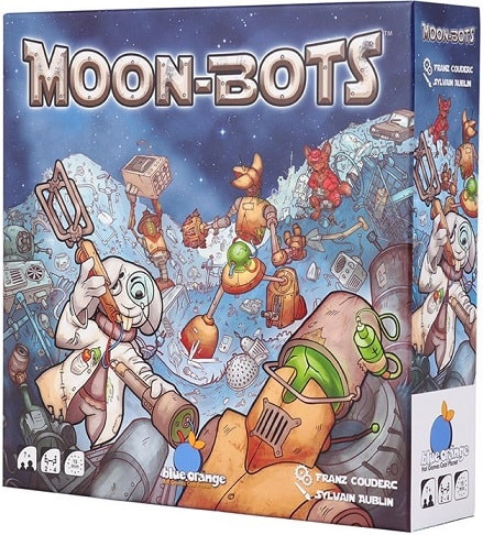 

Настольная игра Blue Orange Звездоботы (Moon Bots) (000355