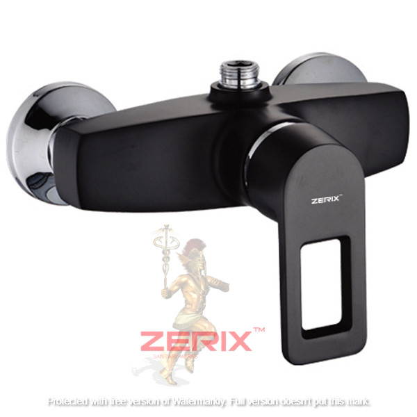 

Смеситель для душ кабины с лейкой ZERIX Z2030-6 BLACK