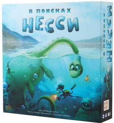 

Настольная игра Стиль жизни В поисках Несси (Finding Nessie) (LS06