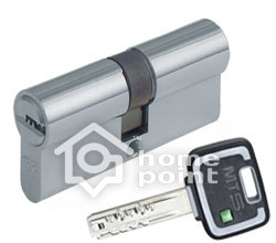 

Цилиндр дверной Mul-T-Lock MT5+ 105 (35x70) никель