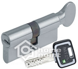 

Цилиндр дверной Mul-T-Lock MT5+ 105 (45х60) T никель