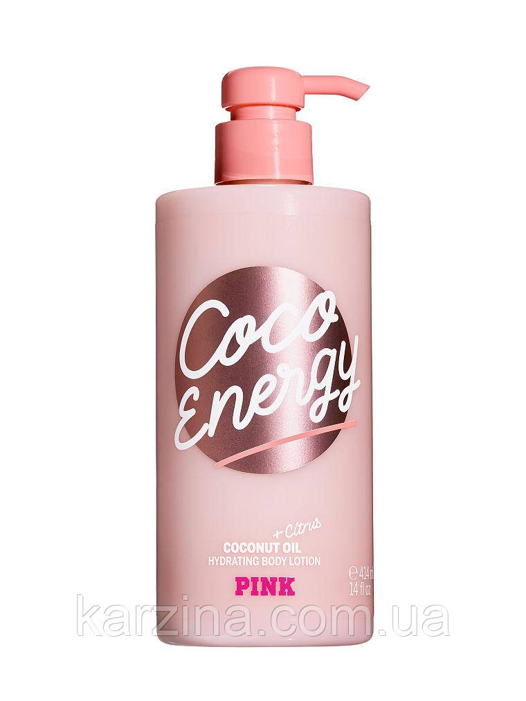 

Увлажняющий лосьон для тела с кокосовым маслом и цитрусовыми Victoria's Secret PINK Coco Energy