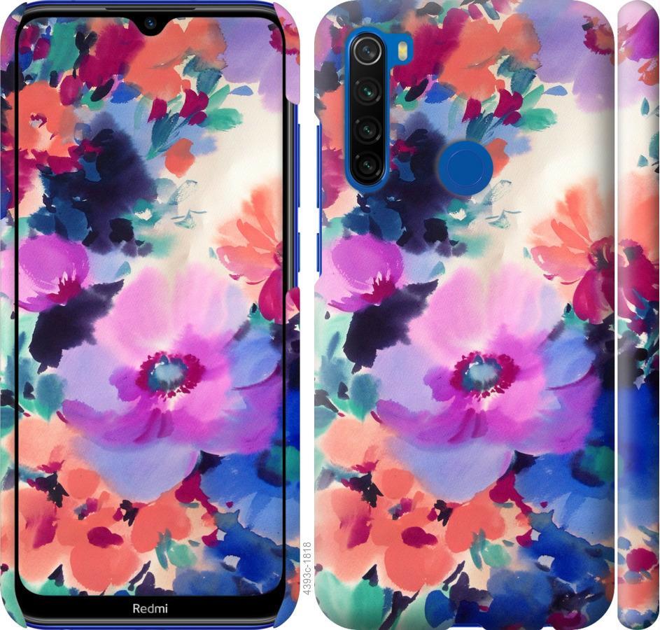 

Чехол на Xiaomi Redmi Note 8T Flowers