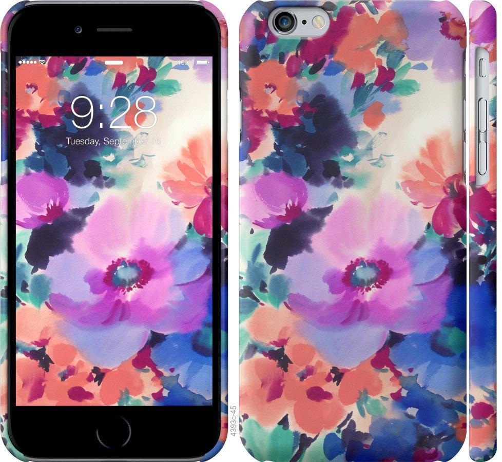 

Чехол на iPhone 6s Flowers