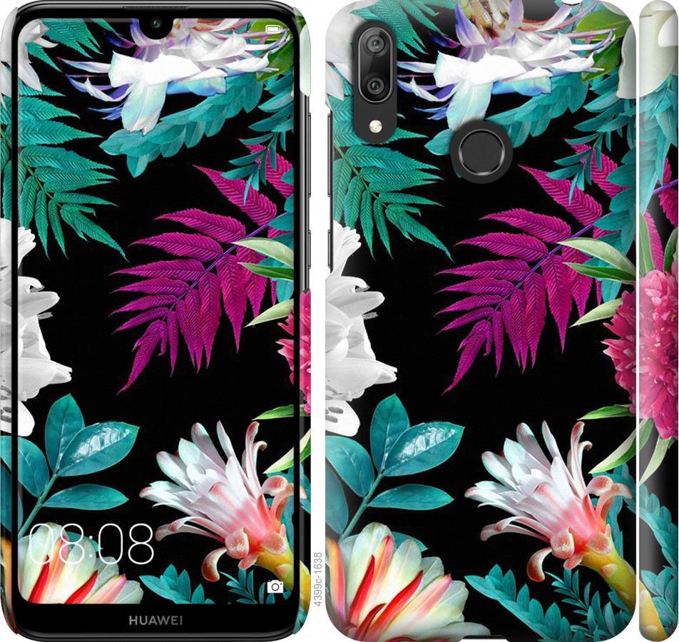 

Чехол на Huawei Y7 2019 Flowers