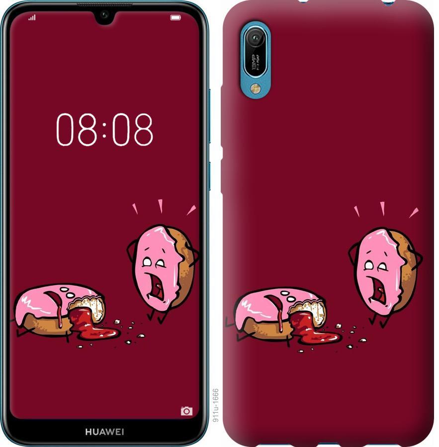 

Чехол на Huawei Y6 2019 Печенье