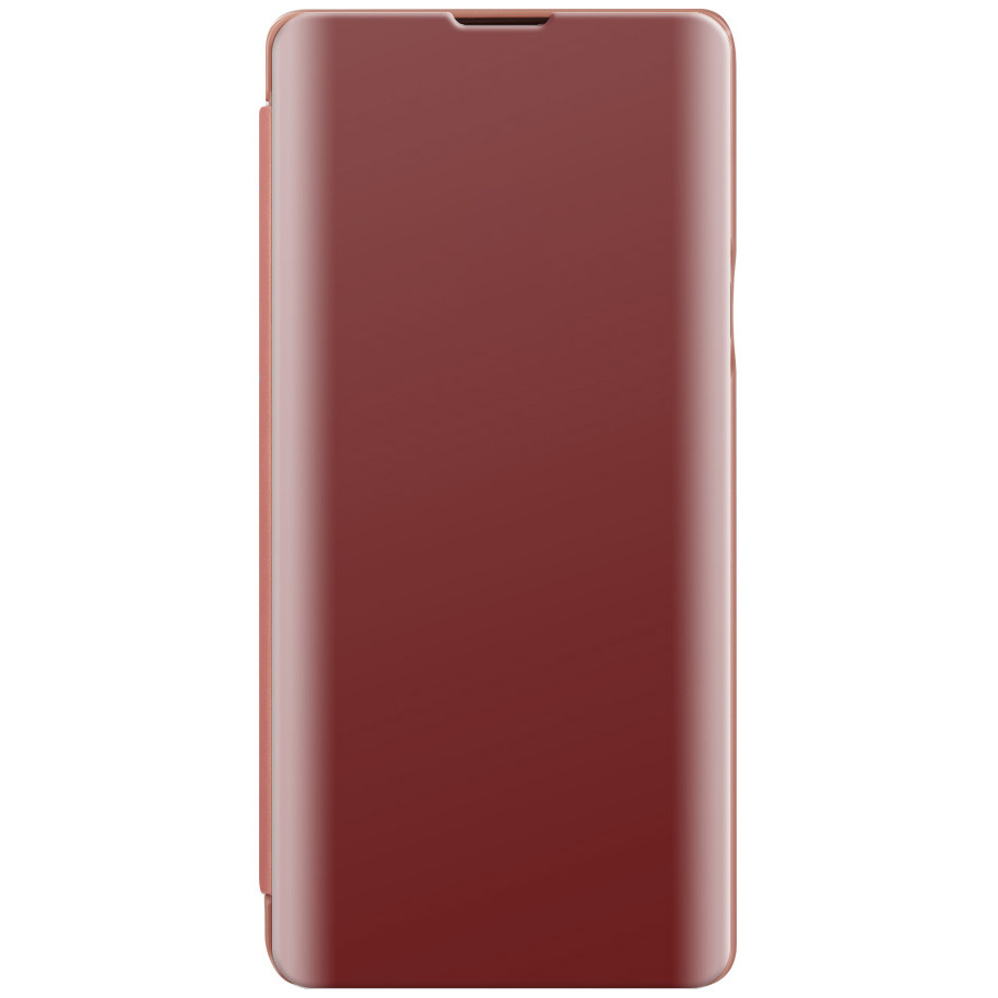 

Чехол-книжка Clear View Standing Cover для Samsung Galaxy A11, Rose gold