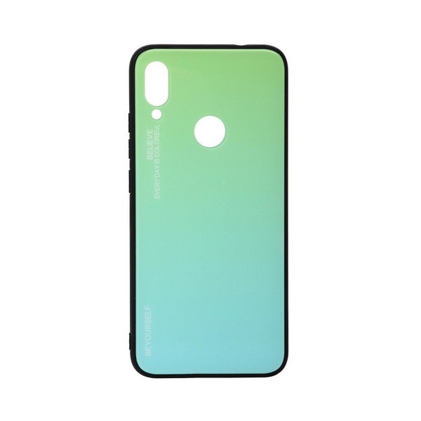 

Накладка для Xiaomi Redmi Note 7 BeCover Gradient Glass Green Blue