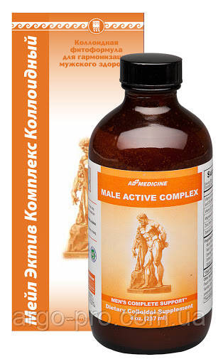 

Male Active Complex (витамины для мужчин, иммунитет, физическая нагрузка, операции, боль при мочеиспускании)