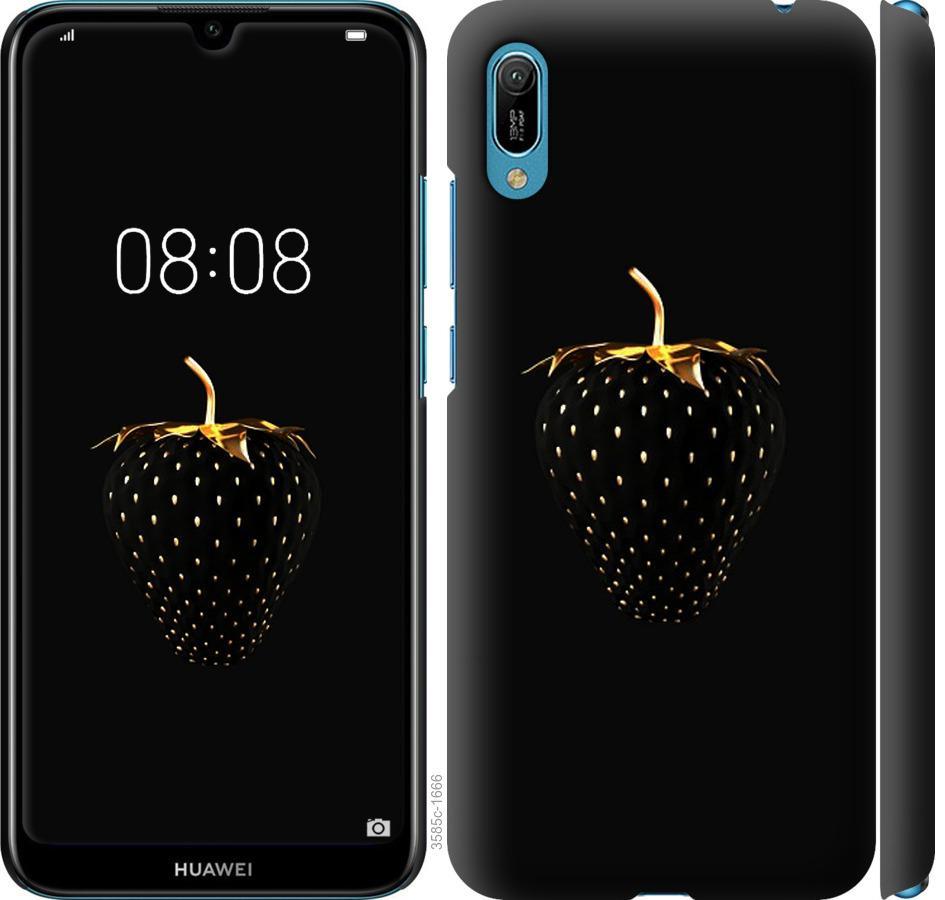 

Чехол на Huawei Y6 2019 Черная клубника